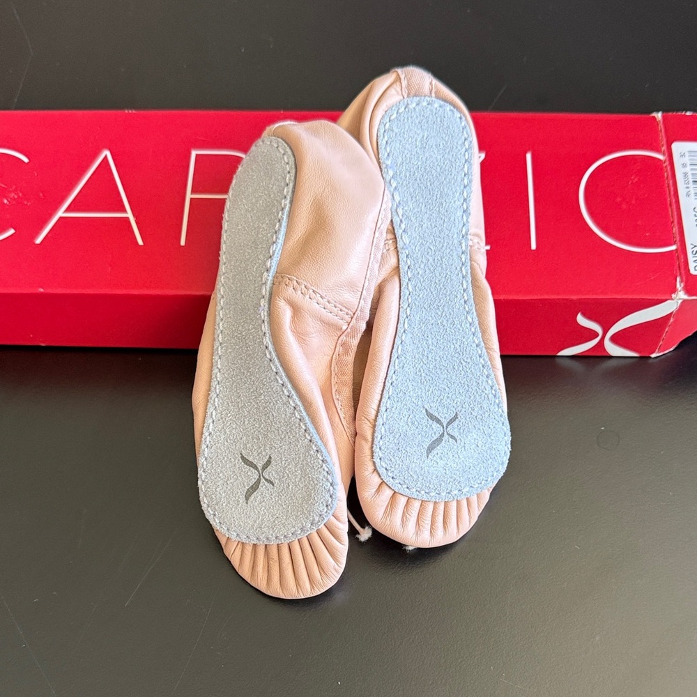 Capezio Ballet Slippers- Daisy in size 11M